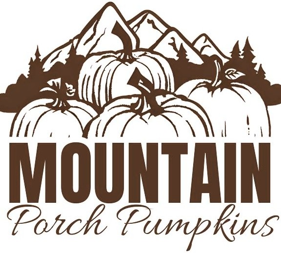 Mountain Porch Pumpkins Logo - Premium Pumpkin Delivery Service in Utah, Idaho and Wyoming